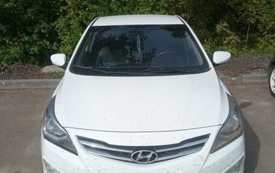 Hyundai Solaris II рестайлинг, 2015 год, 750 000 рублей, 1 фотография