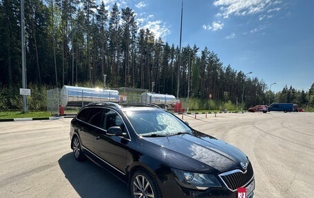 Skoda Superb III рестайлинг, 2014 год, 1 400 000 рублей, 1 фотография