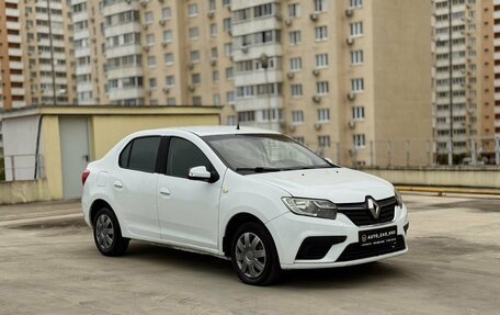 Renault Logan II, 2021 год, 590 000 рублей, 1 фотография