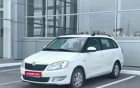 Skoda Fabia II, 2012 год, 599 000 рублей, 1 фотография
