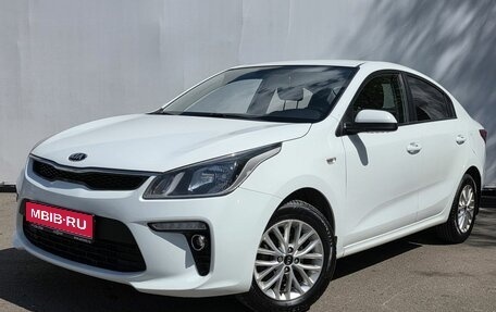 KIA Rio IV, 2018 год, 1 320 000 рублей, 1 фотография