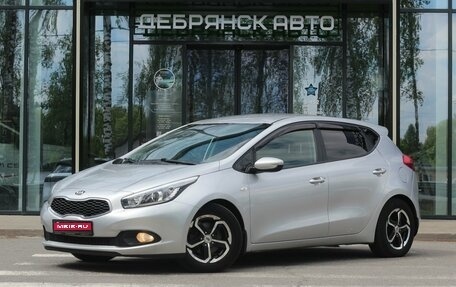 KIA cee'd III, 2013 год, 850 000 рублей, 1 фотография