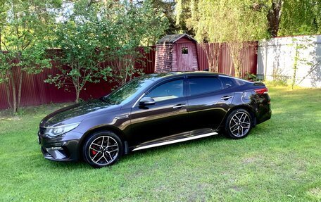 KIA Optima IV, 2018 год, 2 550 000 рублей, 2 фотография