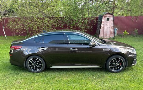KIA Optima IV, 2018 год, 2 550 000 рублей, 13 фотография