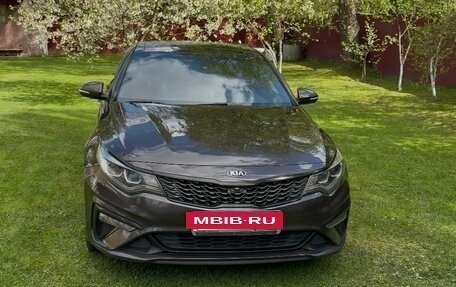 KIA Optima IV, 2018 год, 2 550 000 рублей, 12 фотография