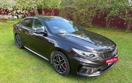 KIA Optima IV, 2018 год, 2 550 000 рублей, 16 фотография