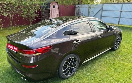 KIA Optima IV, 2018 год, 2 550 000 рублей, 17 фотография