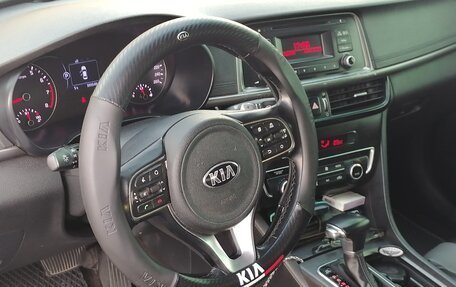 KIA Optima IV, 2017 год, 1 650 000 рублей, 16 фотография
