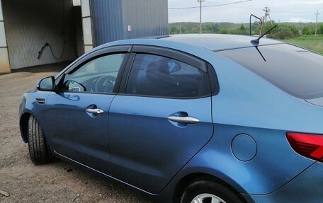 KIA Rio III рестайлинг, 2013 год, 870 000 рублей, 5 фотография