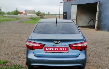 KIA Rio III рестайлинг, 2013 год, 870 000 рублей, 6 фотография