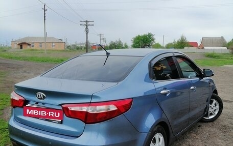 KIA Rio III рестайлинг, 2013 год, 870 000 рублей, 4 фотография