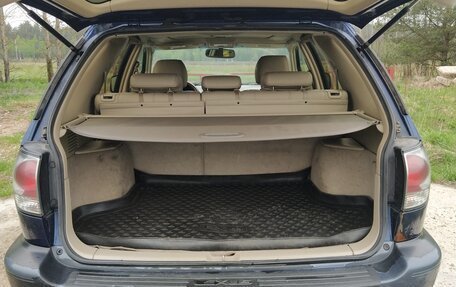 Lexus RX IV рестайлинг, 2003 год, 716 000 рублей, 3 фотография