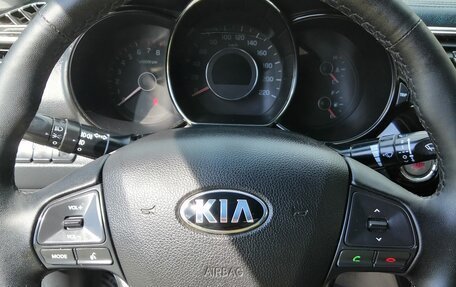 KIA Rio III рестайлинг, 2013 год, 870 000 рублей, 11 фотография