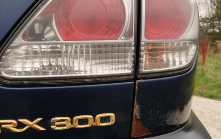 Lexus RX IV рестайлинг, 2003 год, 716 000 рублей, 8 фотография