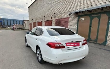 Infiniti M, 2012 год, 1 999 999 рублей, 3 фотография