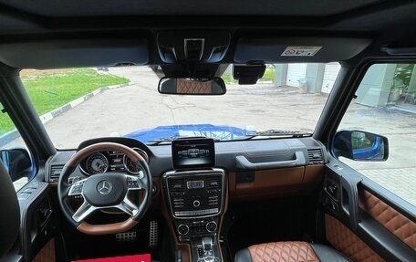 Mercedes-Benz G-Класс AMG, 2016 год, 12 700 000 рублей, 8 фотография