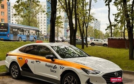 Hyundai Sonata VIII, 2020 год, 1 500 000 рублей, 3 фотография