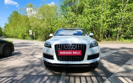 Audi Q7, 2015 год, 3 135 000 рублей, 3 фотография