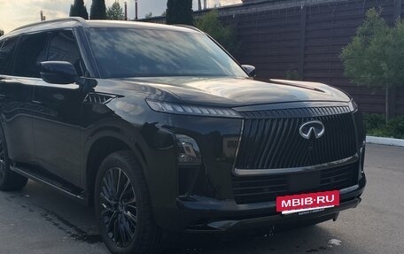 Infiniti QX80, 2024 год, 14 000 000 рублей, 3 фотография