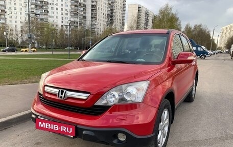 Honda CR-V III рестайлинг, 2007 год, 1 375 000 рублей, 5 фотография
