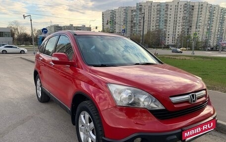 Honda CR-V III рестайлинг, 2007 год, 1 375 000 рублей, 4 фотография