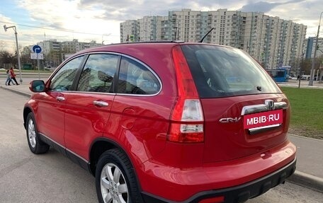Honda CR-V III рестайлинг, 2007 год, 1 375 000 рублей, 9 фотография