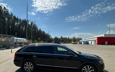 Skoda Superb III рестайлинг, 2014 год, 1 400 000 рублей, 8 фотография