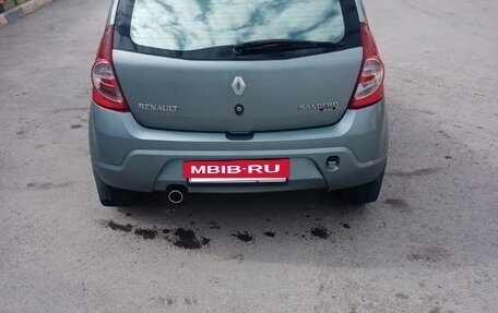 Renault Sandero I, 2010 год, 410 000 рублей, 3 фотография
