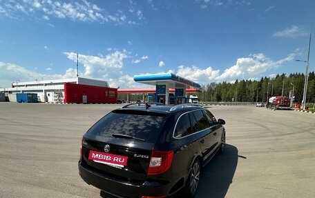 Skoda Superb III рестайлинг, 2014 год, 1 400 000 рублей, 9 фотография