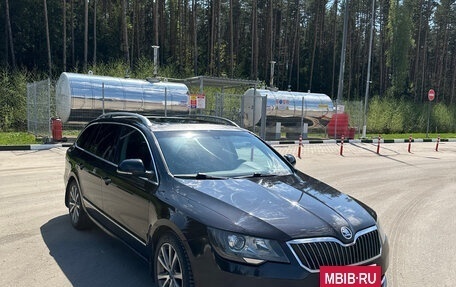 Skoda Superb III рестайлинг, 2014 год, 1 400 000 рублей, 3 фотография