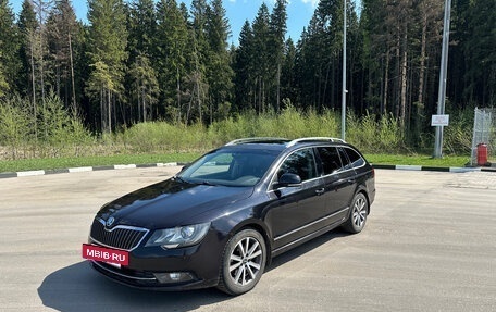 Skoda Superb III рестайлинг, 2014 год, 1 400 000 рублей, 2 фотография