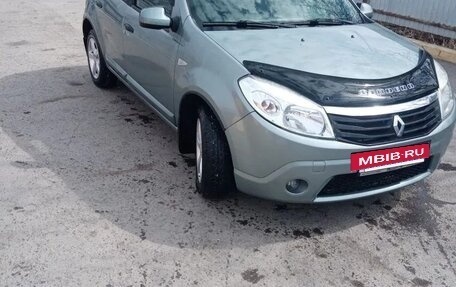 Renault Sandero I, 2010 год, 410 000 рублей, 5 фотография