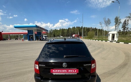 Skoda Superb III рестайлинг, 2014 год, 1 400 000 рублей, 10 фотография