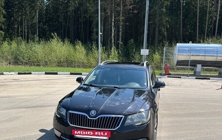 Skoda Superb III рестайлинг, 2014 год, 1 400 000 рублей, 7 фотография
