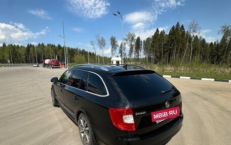 Skoda Superb III рестайлинг, 2014 год, 1 400 000 рублей, 13 фотография