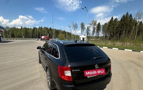Skoda Superb III рестайлинг, 2014 год, 1 400 000 рублей, 12 фотография