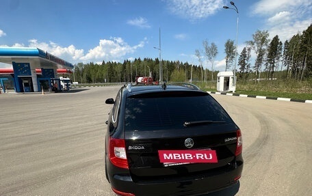 Skoda Superb III рестайлинг, 2014 год, 1 400 000 рублей, 11 фотография