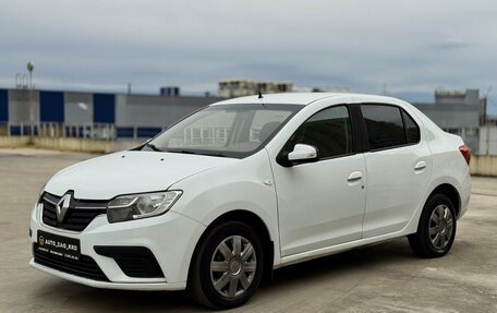 Renault Logan II, 2021 год, 590 000 рублей, 3 фотография