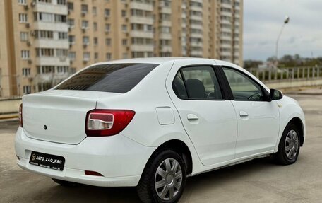 Renault Logan II, 2021 год, 590 000 рублей, 4 фотография