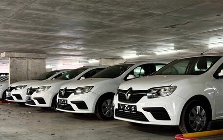 Renault Logan II, 2021 год, 590 000 рублей, 2 фотография
