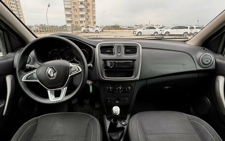 Renault Logan II, 2021 год, 590 000 рублей, 6 фотография
