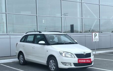 Skoda Fabia II, 2012 год, 599 000 рублей, 2 фотография