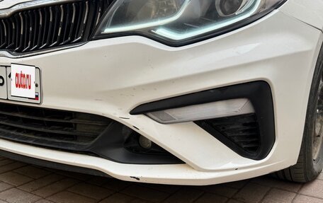 KIA Optima IV, 2019 год, 1 278 200 рублей, 8 фотография