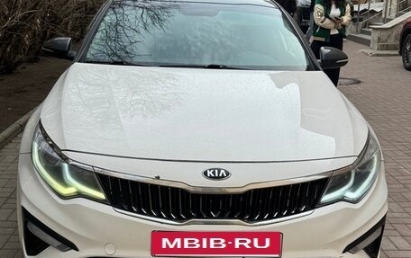 KIA Optima IV, 2019 год, 1 278 200 рублей, 2 фотография