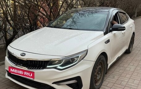 KIA Optima IV, 2019 год, 1 278 200 рублей, 3 фотография