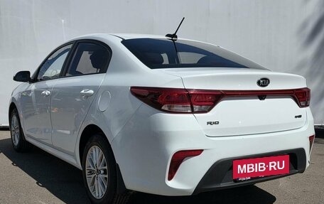KIA Rio IV, 2018 год, 1 320 000 рублей, 7 фотография