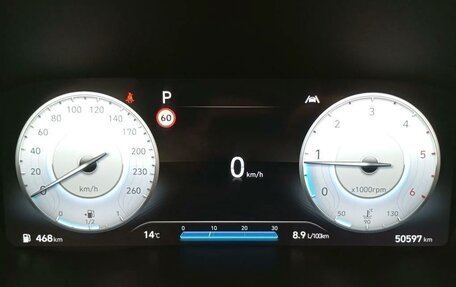 Hyundai Santa Fe IV, 2022 год, 4 140 000 рублей, 7 фотография