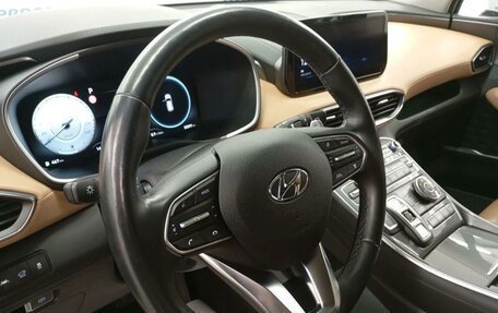 Hyundai Santa Fe IV, 2022 год, 4 140 000 рублей, 6 фотография