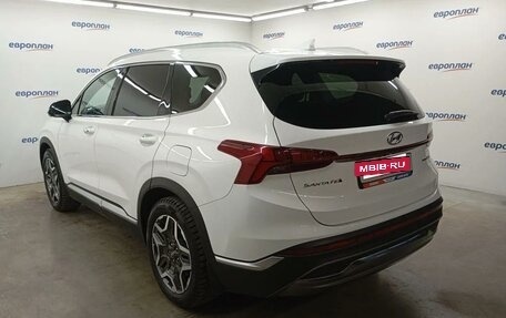 Hyundai Santa Fe IV, 2022 год, 4 140 000 рублей, 4 фотография