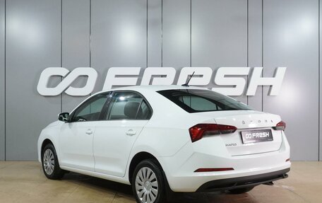 Skoda Rapid II, 2021 год, 1 449 000 рублей, 2 фотография